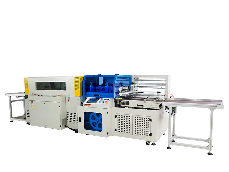 全自動垂直上下封切收縮包裝機 WRL-5545DH+WRS-5030LW